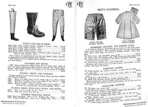 Abercrombie & Fitch 1936 Fishing Catalog