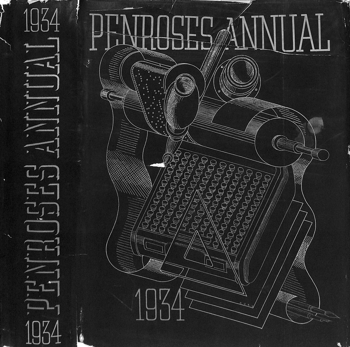 Penrose's Annual: The Process Year Book 1934