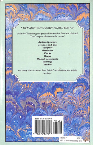 "The National Trust Manual Of Housekeeping" 1991 SANDWITH, Hermoine  and STAINTON, Sheila