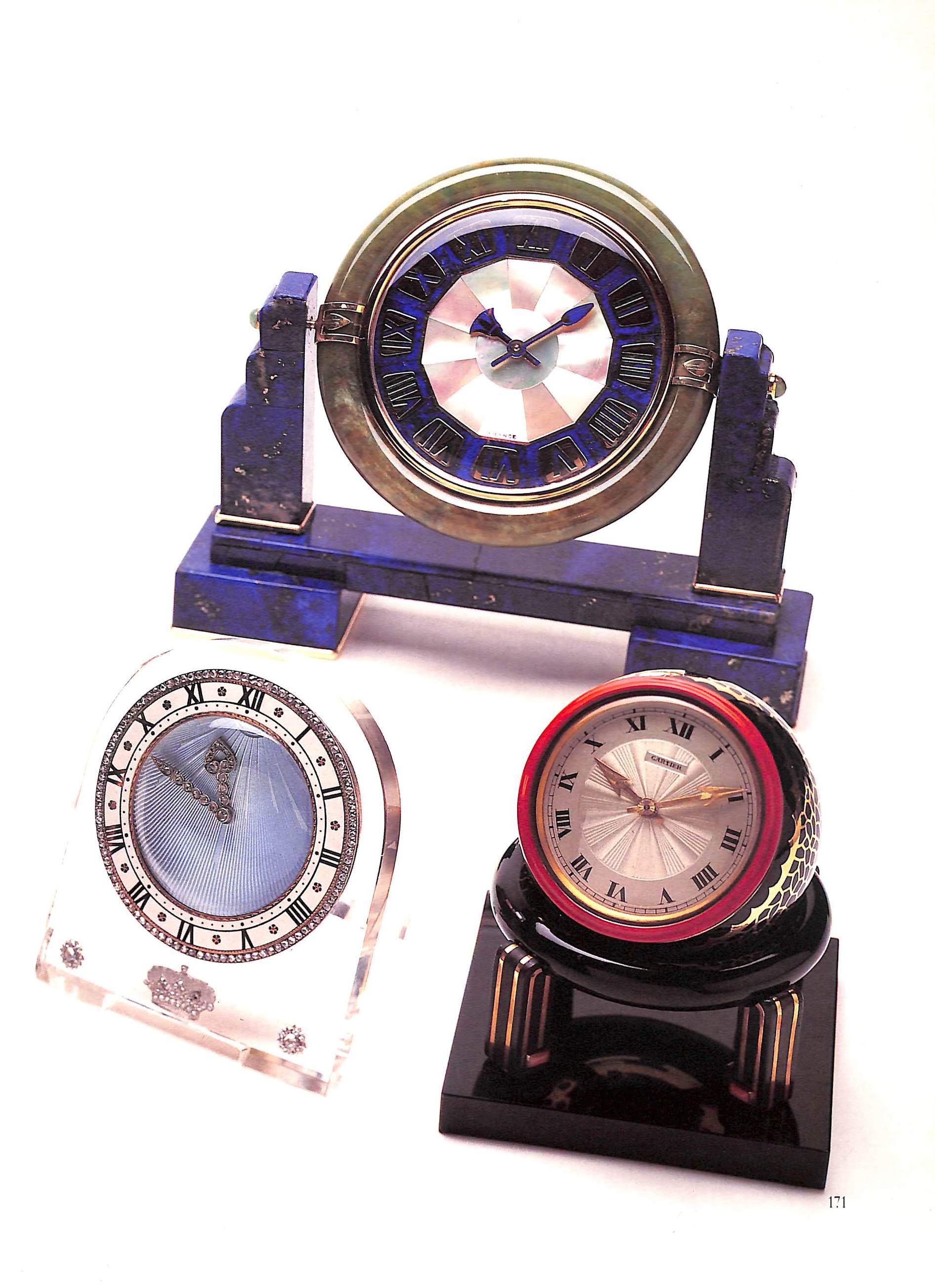 "Le Temps De Cartier" 1989 BARRACCA, Jader