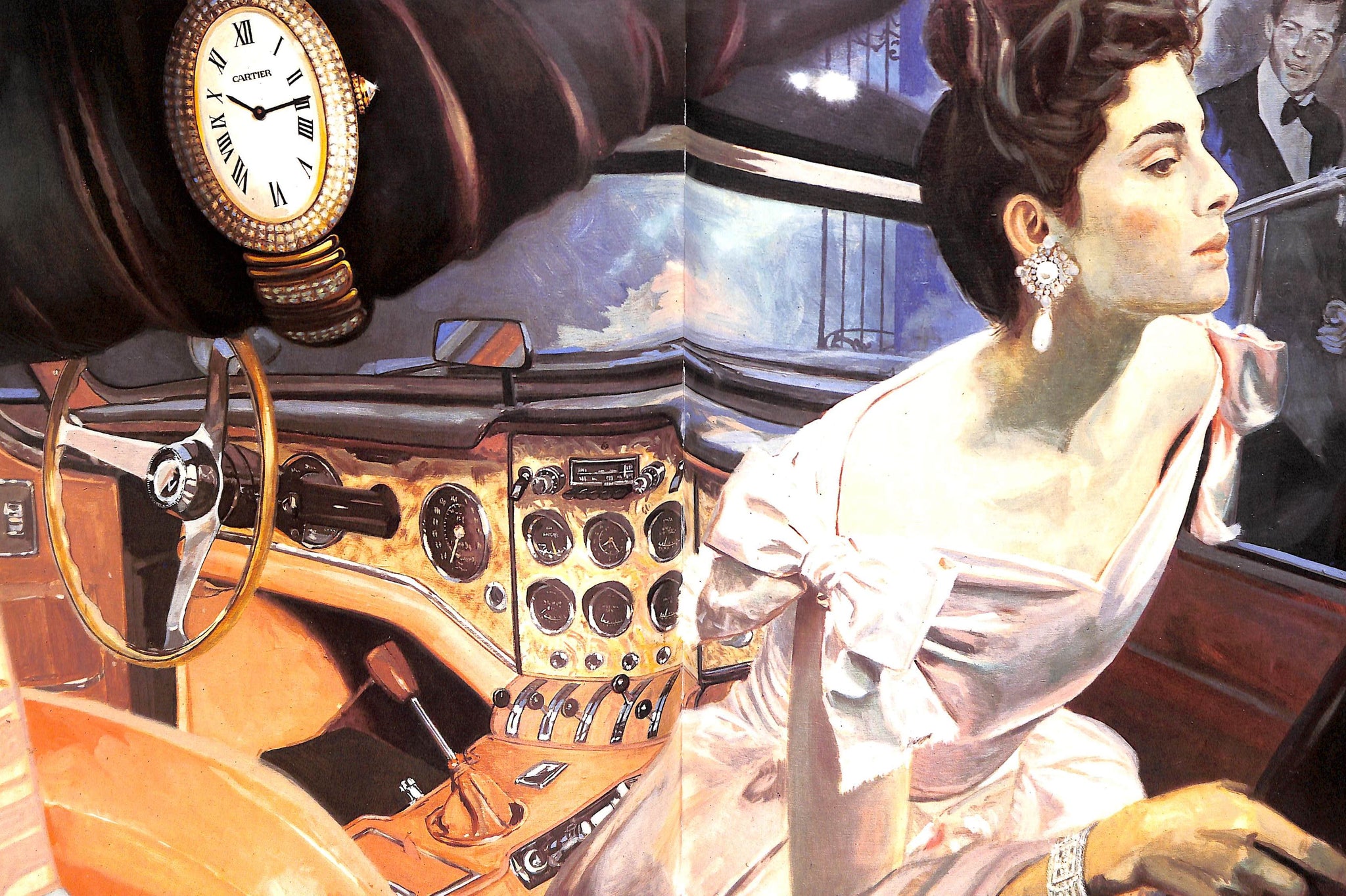 "Le Temps De Cartier" 1989 BARRACCA, Jader