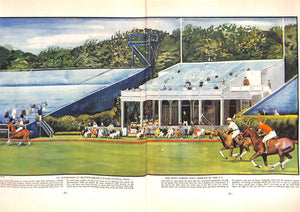 "An Afternoon At Meadow Brook's International Field" 1936