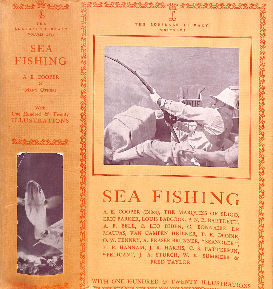 "Sea Fishing Vol XVII" 1934 COOPER, A.E.