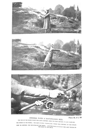 "Trout Fishing From All Angles" 1950 TAVERNER, Eric
