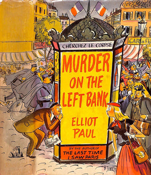 "Murder On The Left Bank" 1951 PAUL, Elliot