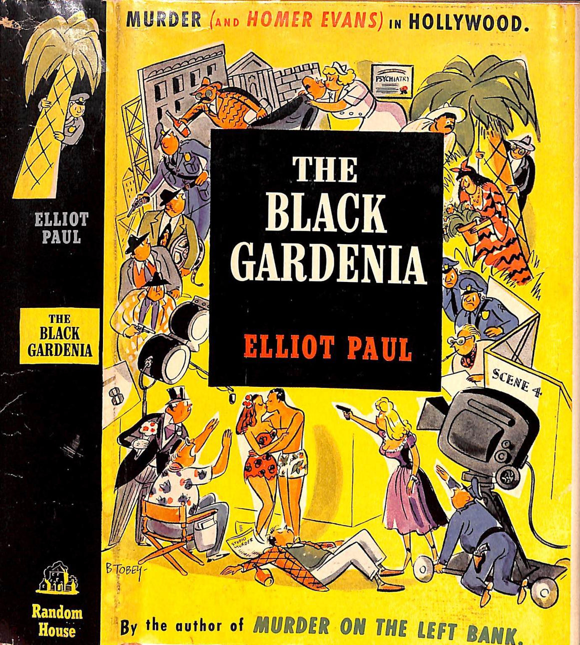 "The Black Gardenia" 1952 PAUL, Elliot