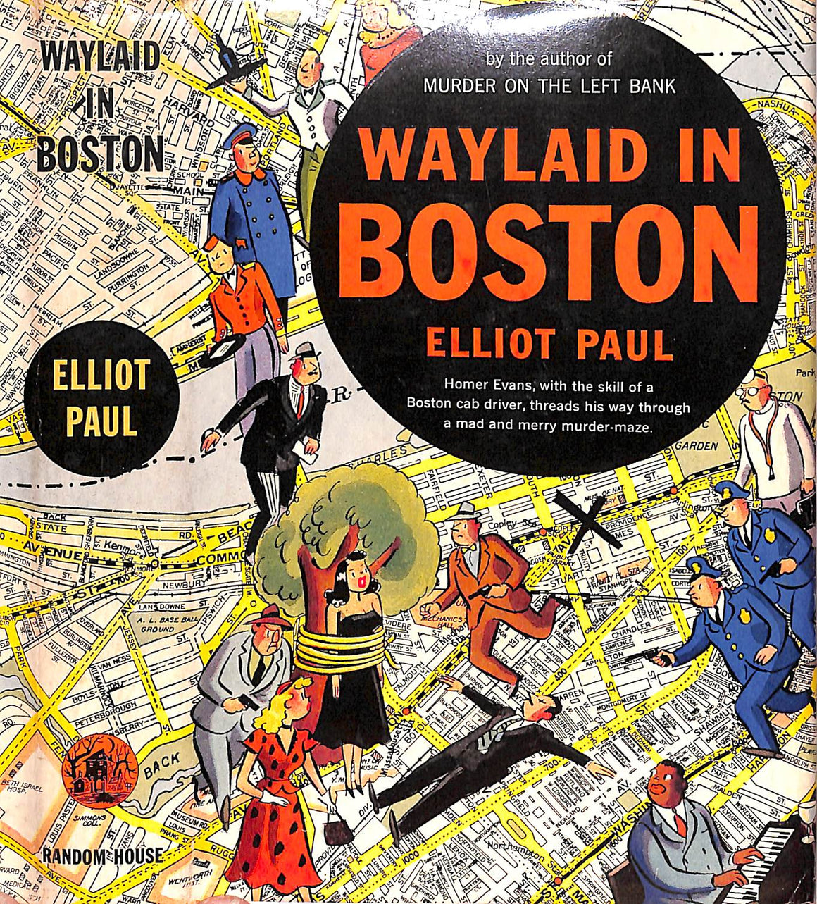 "Waylaid In Boston" 1953 PAUL, Elliot