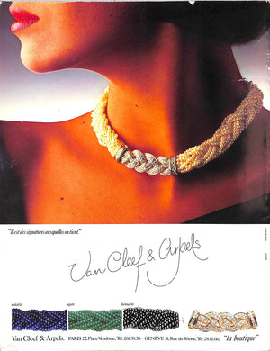 Vogue Decoration Numero 2 Juin 1985