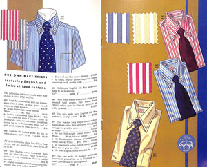 "Brooks Brothers Men's And Boys' Clothing And Furnishings For Spring And Summer" 1972 Catalog