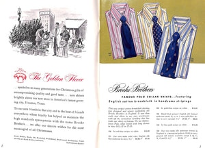 Brooks Brothers Christmas 1972 Gifts For Men & Boys Catalog