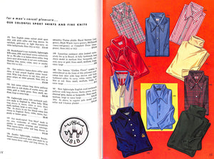 Brooks Brothers Christmas 1972 Gifts For Men & Boys Catalog