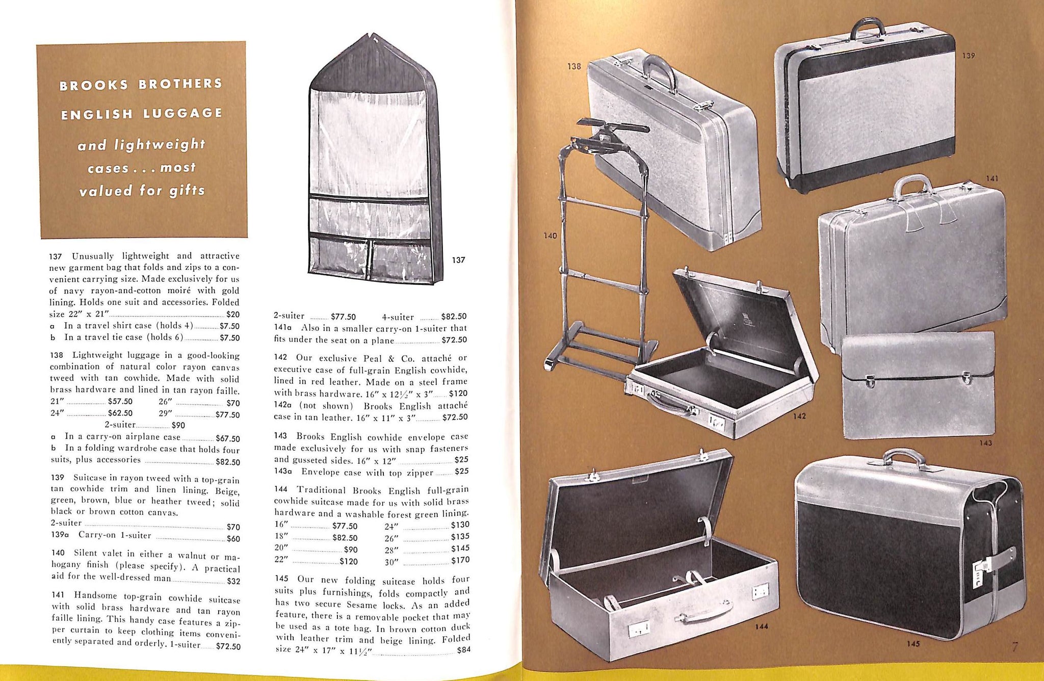 "Brooks Brothers Christmas 1967 Gifts For Men & Boys Catalog"