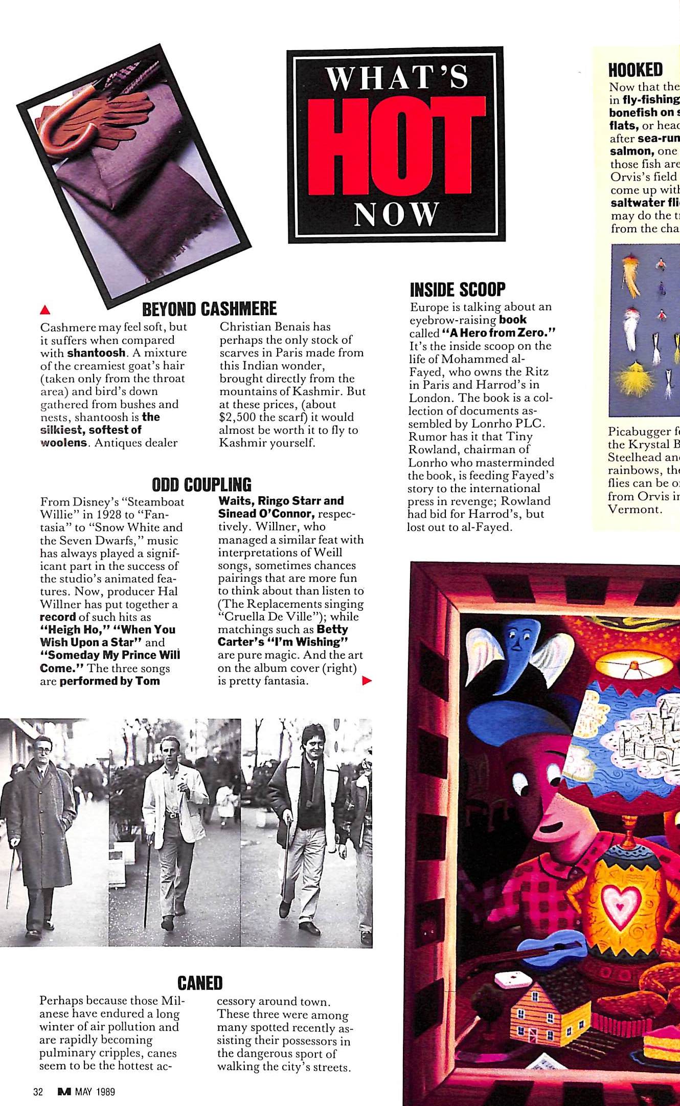 M The Civilized Man Escape To Paradise May 1989