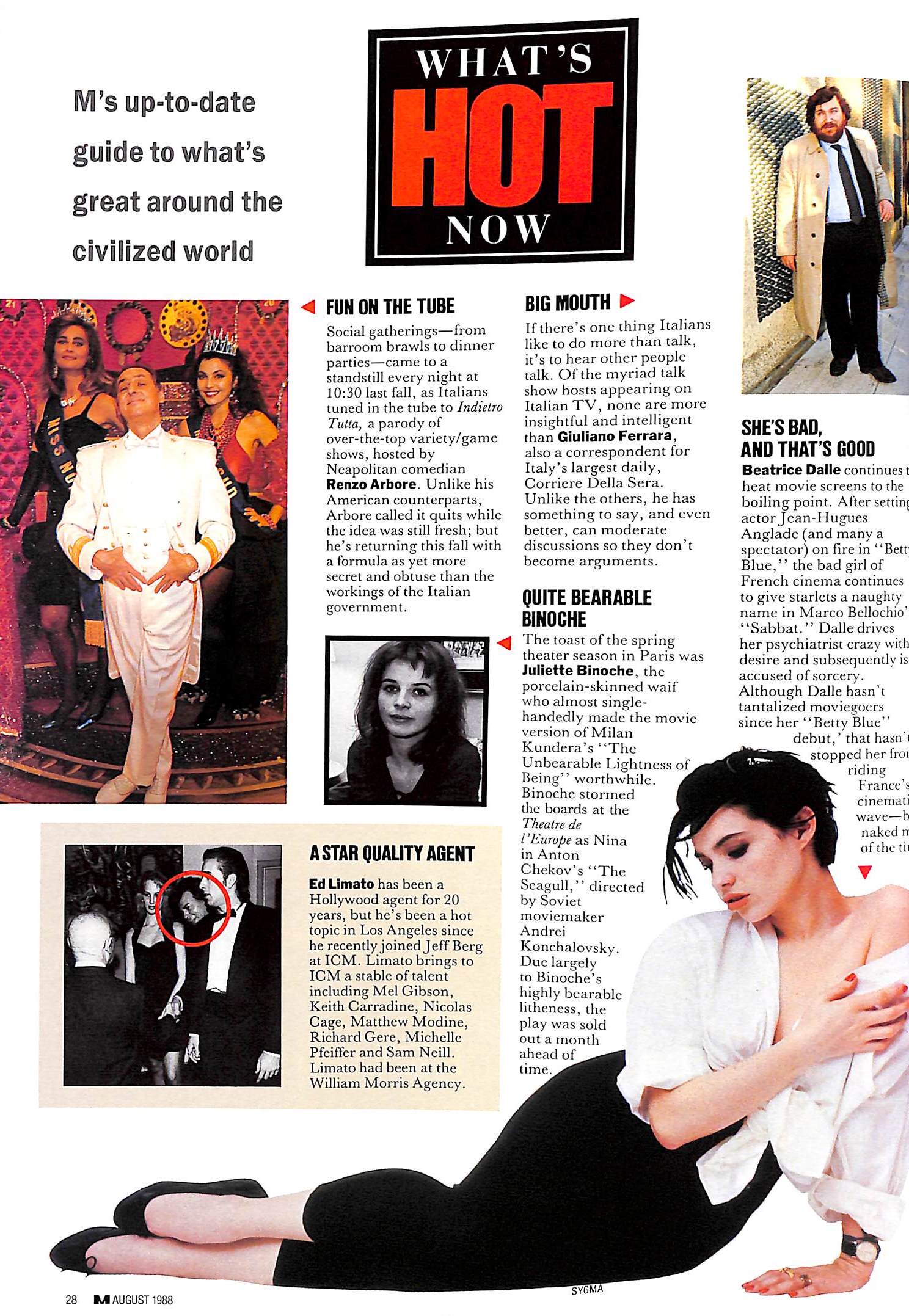 M The Civilized Man How Rich Is Rich August 1988