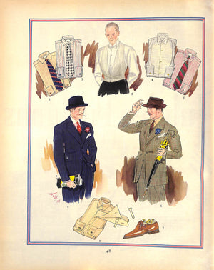 "Apparel Arts Advance Winter 1935" (SOLD)