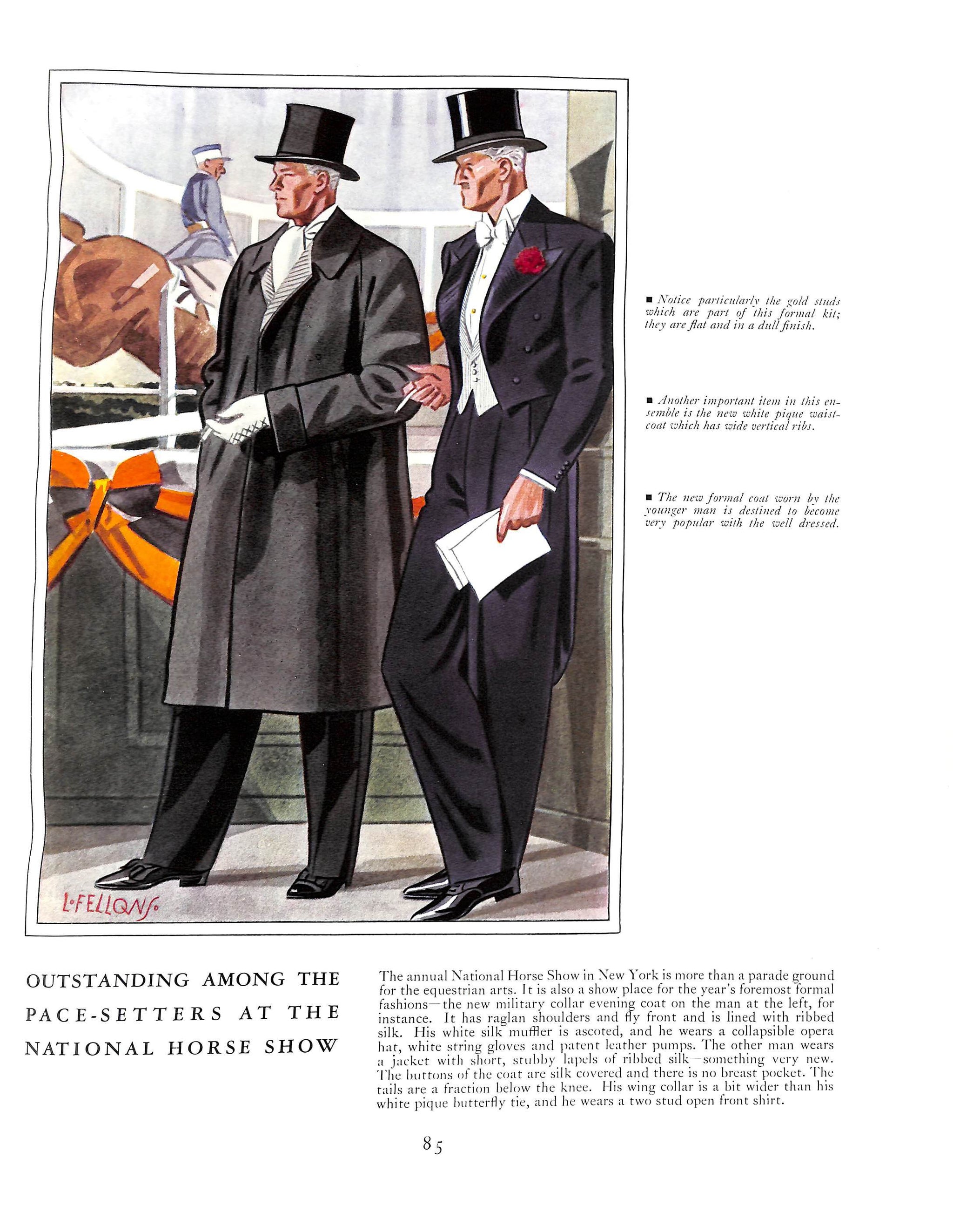 "Apparel Arts Advance Winter 1935" (SOLD)