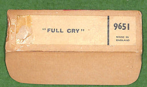 Britains 9651 "Full Cry" Fox-Hunt c1962 Box Set (New/ Old Stock)