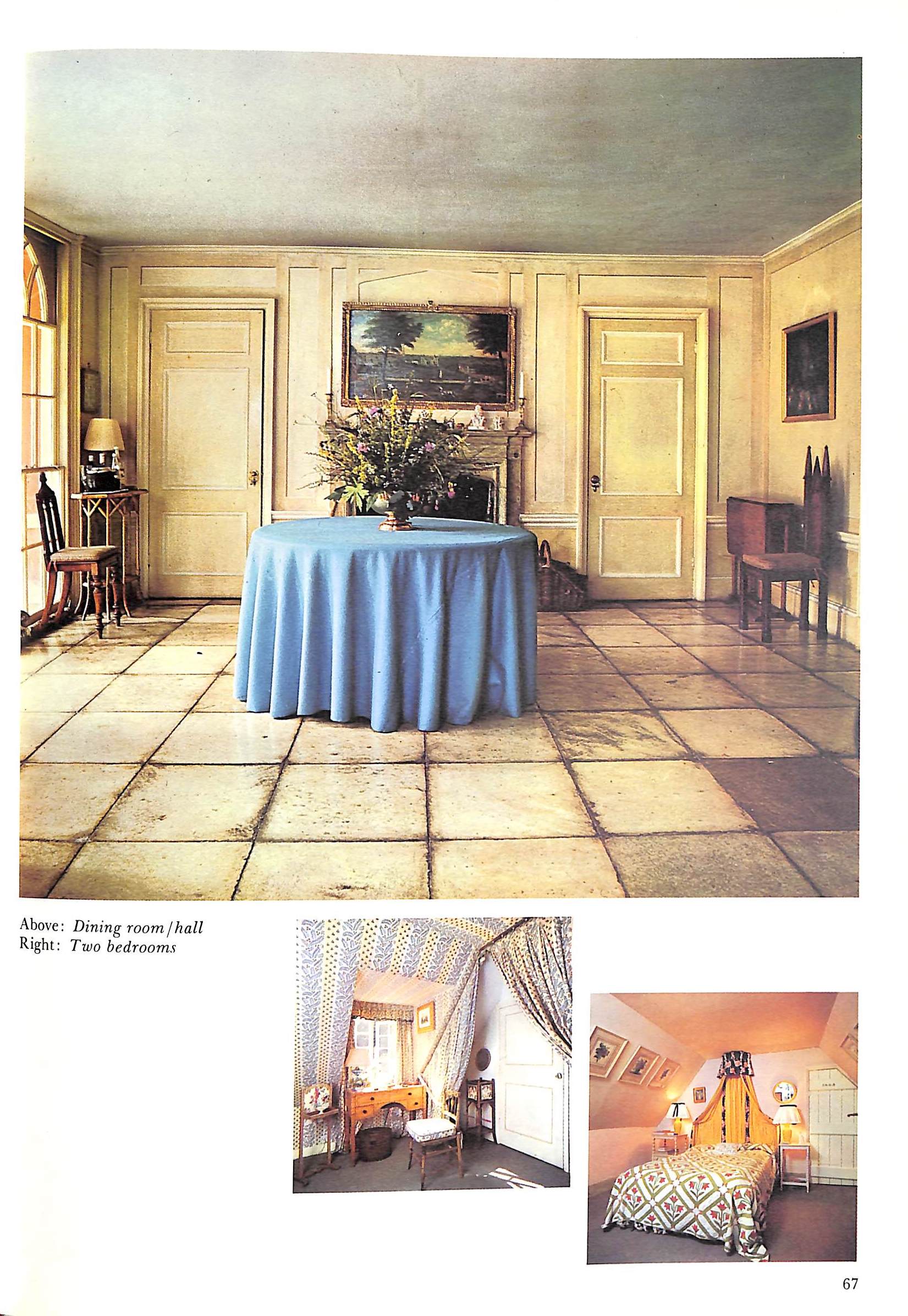 "A House In The Country The Second Home From Cottages To Castles" 1973 GILLIATT, Mary