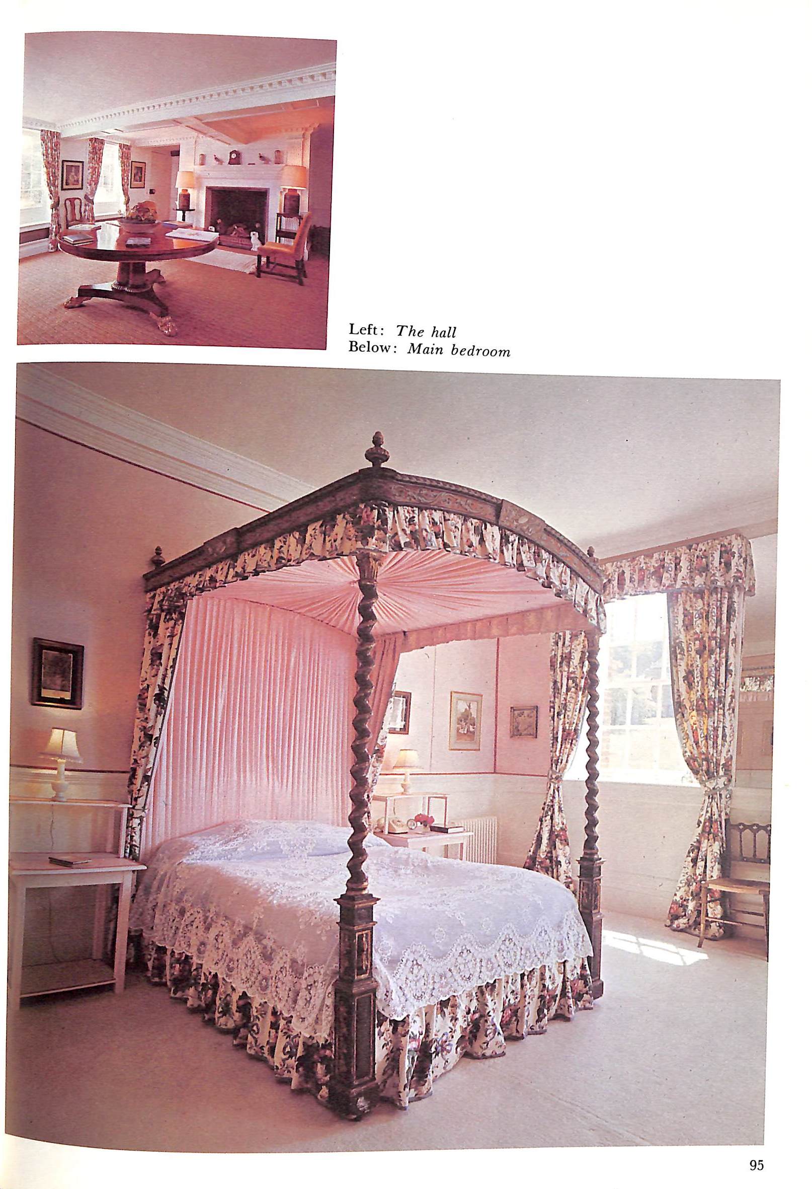 "A House In The Country The Second Home From Cottages To Castles" 1973 GILLIATT, Mary