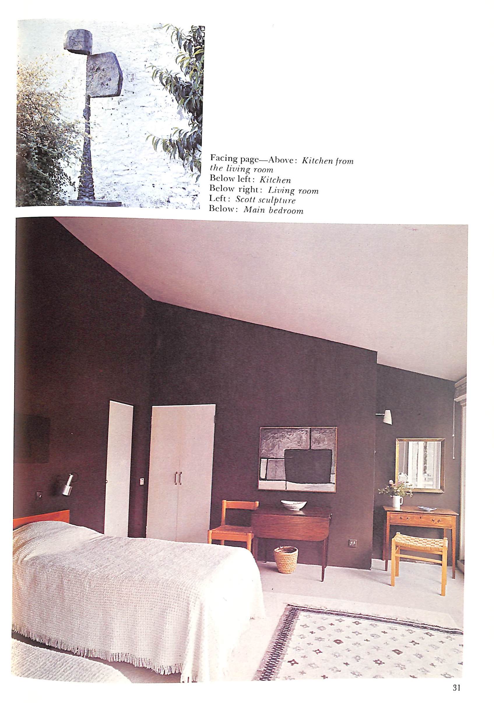 "A House In The Country The Second Home From Cottages To Castles" 1973 GILLIATT, Mary