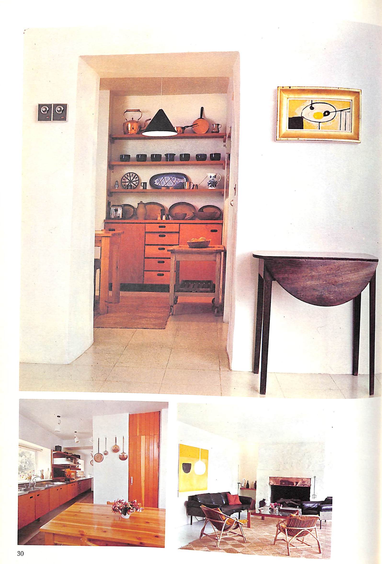 "A House In The Country The Second Home From Cottages To Castles" 1973 GILLIATT, Mary