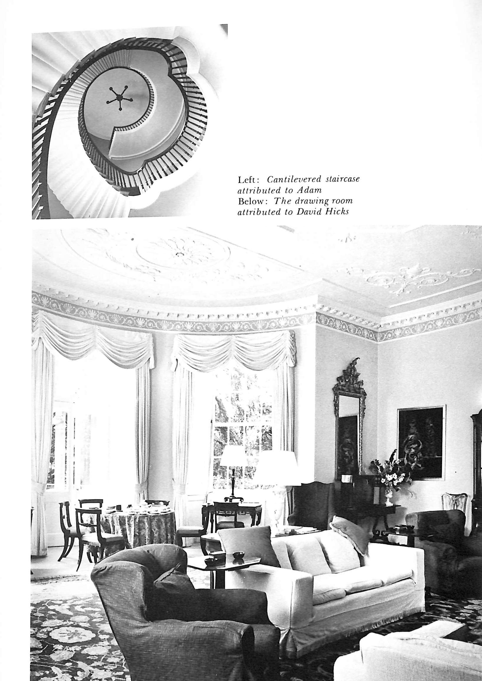 "A House In The Country The Second Home From Cottages To Castles" 1973 GILLIATT, Mary