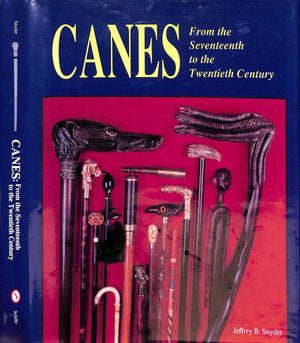 "Canes From The Seventeenth To The Twentieth Century" 1993 SNYDER, Jeffrey B.