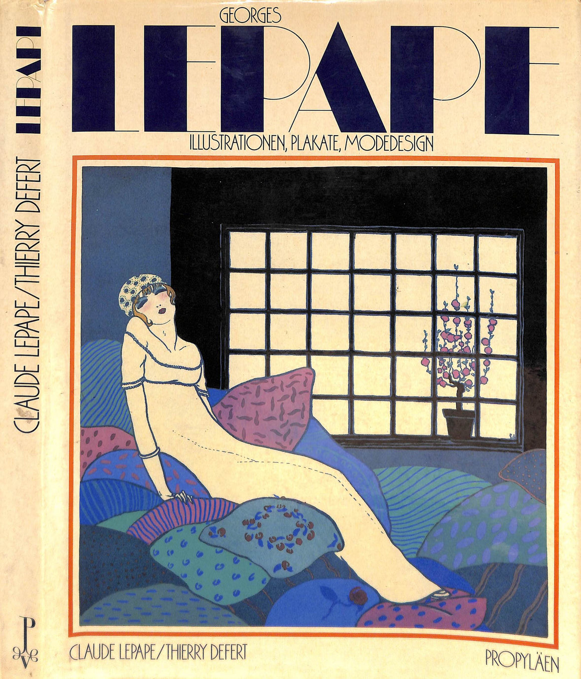 "Lepape Illustrationen, Plakate, Mode Design" 1984 LEPARE, Claude & DEFERT, Thierry