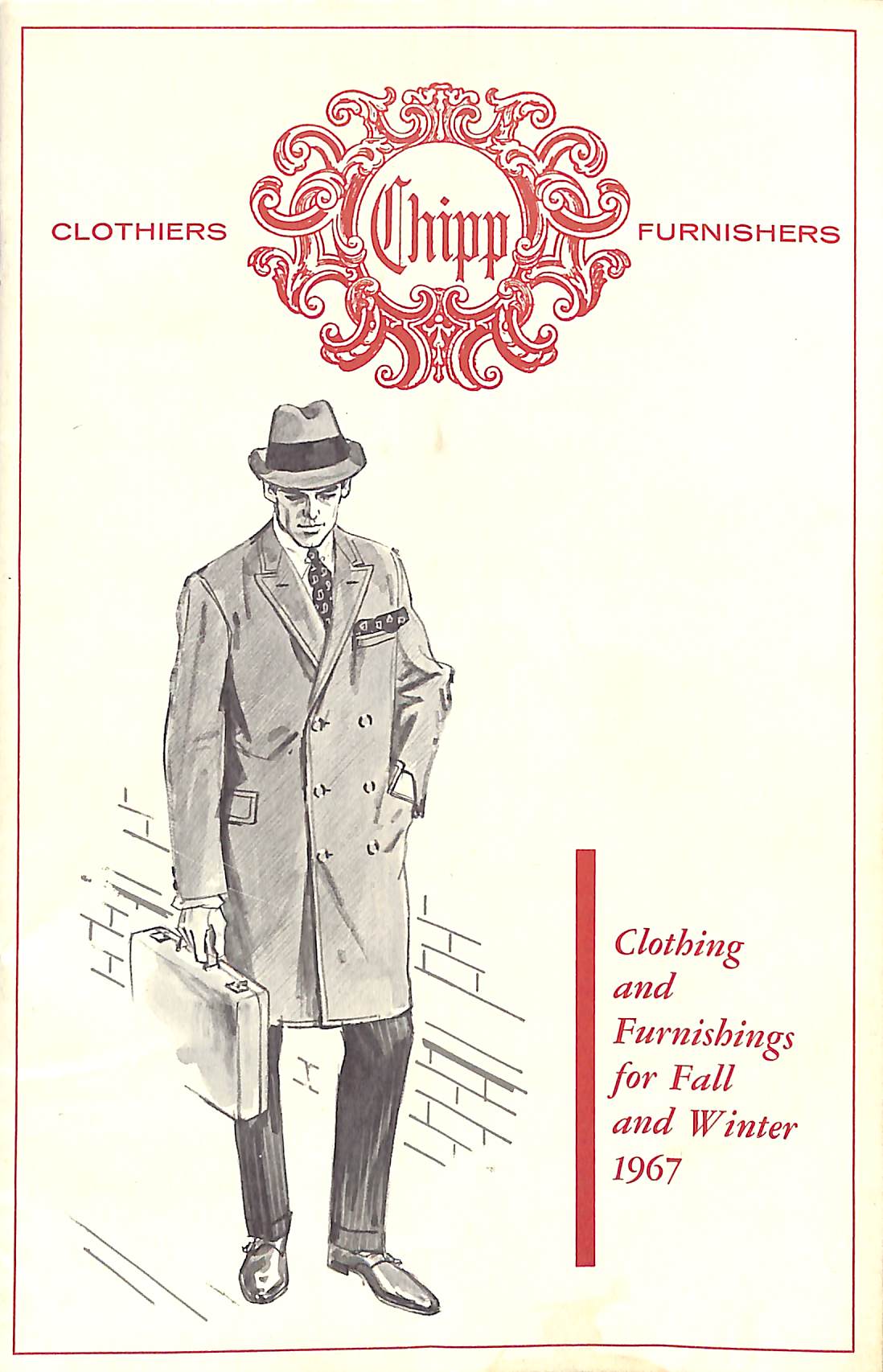 "Chipp Clothing And Furnishings For Fall And Winter" 1967 Catalog