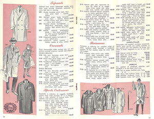 "Chipp Clothing And Furnishings For Fall And Winter" 1967 Catalog