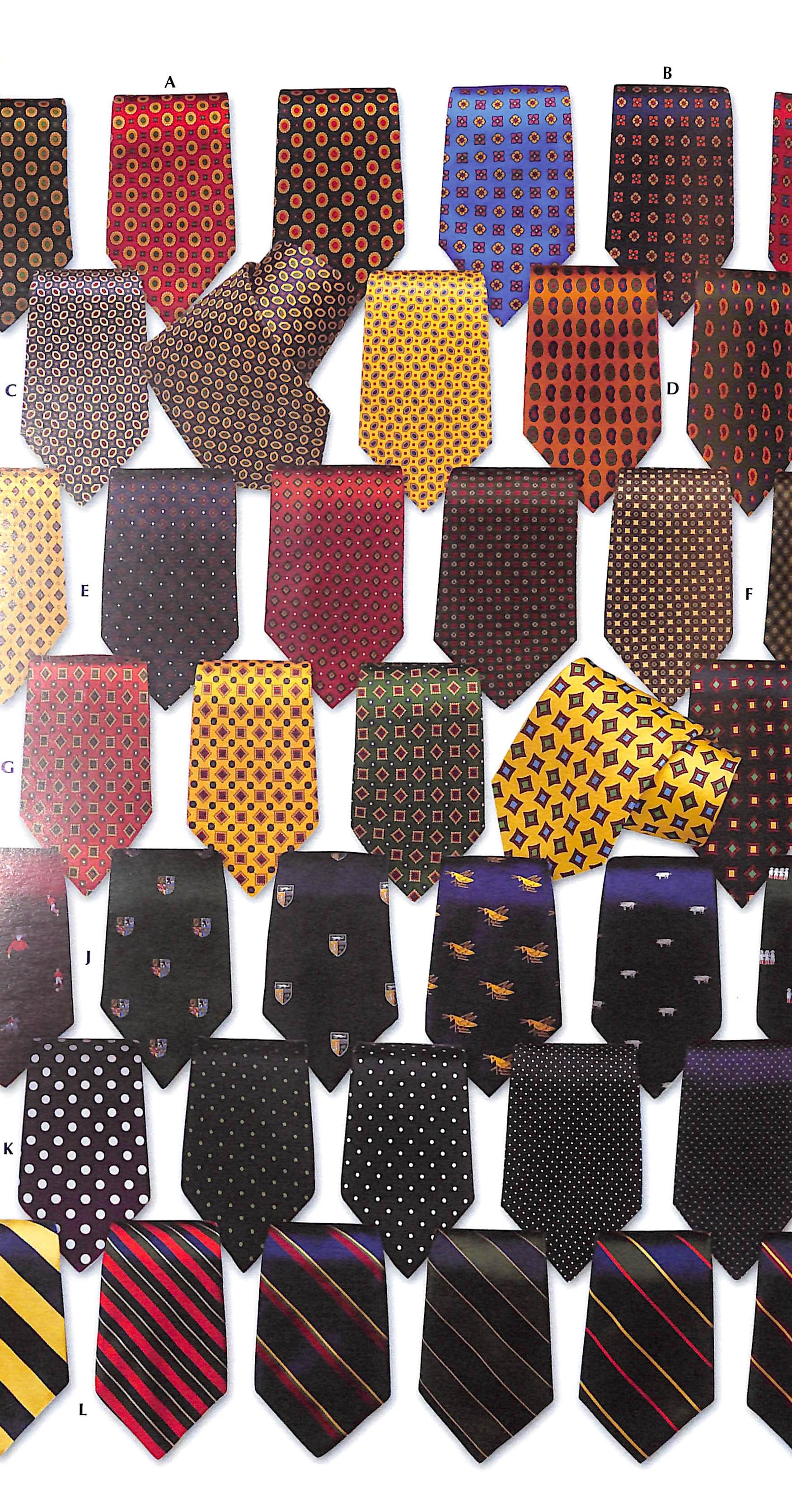 J. Press Spring Summer 2001 Catalog