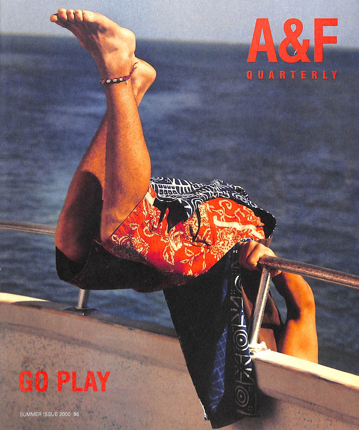 "A&F Quarterly: Go Play Summer Issue" 2000