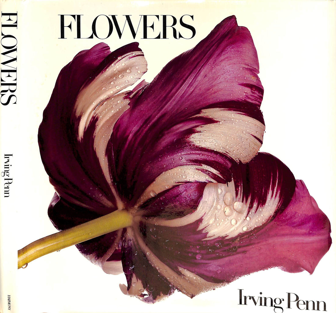 "Flowers" 1980 PENN, Irving (SIGNED) (SOLD)