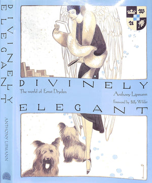 "Divinely Elegant: The World Of Ernst Dryden" 1989 LIPMANN, Anthony
