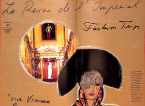 "Karl Lagerfeld A Fashion Journal" 1987 PIAGGI, Anna