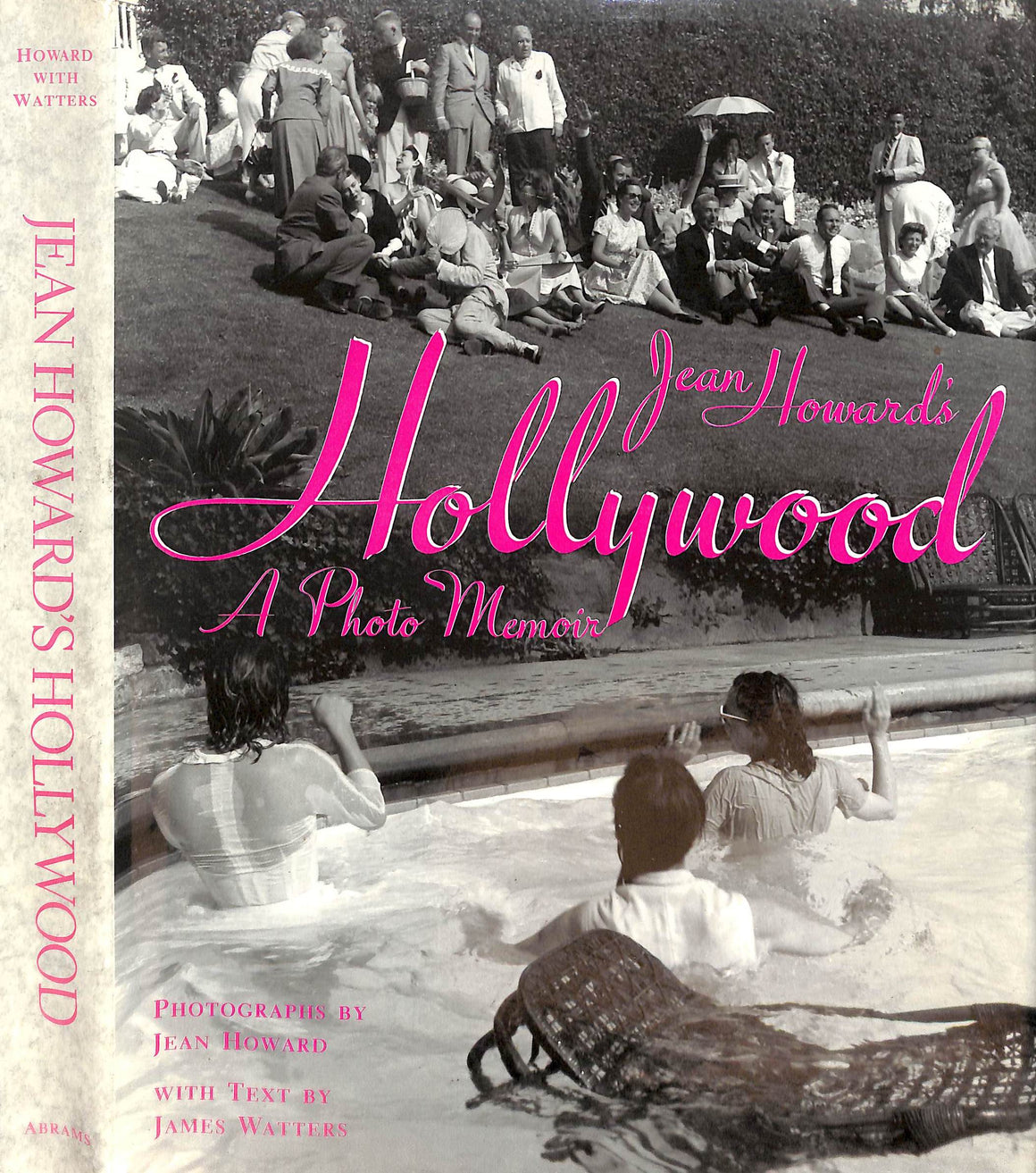 "Jean Howard's Hollywood A Photo Memoir" 1989 WATTERS, James [text by]