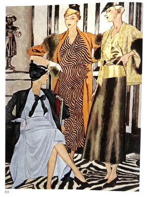 "Fashion The Mirror Of History" 1982 BATTERBERRY, Michael and Ariane