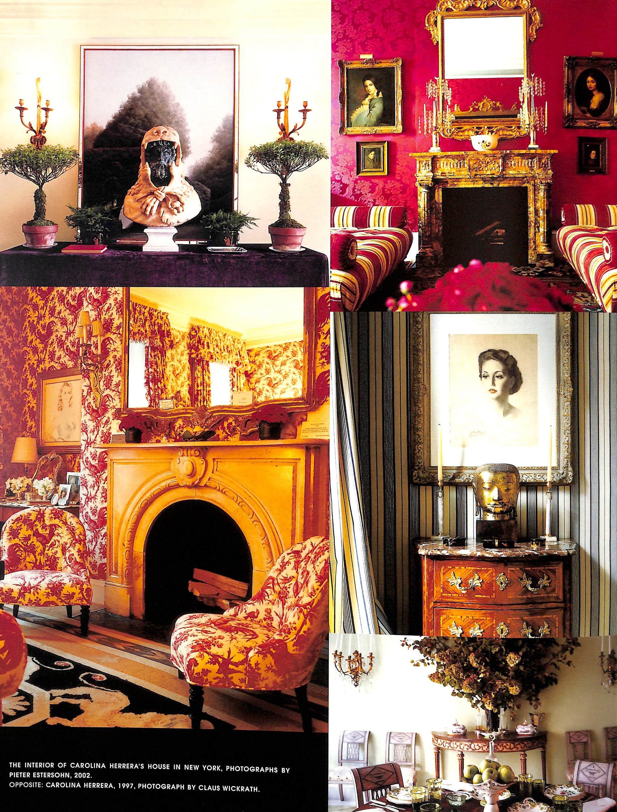 "Carolina Herrera Portrait Of A Fashion Icon" 2004 KOTUR, Alexandra