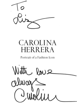"Carolina Herrera Portrait Of A Fashion Icon" 2004 KOTUR, Alexandra