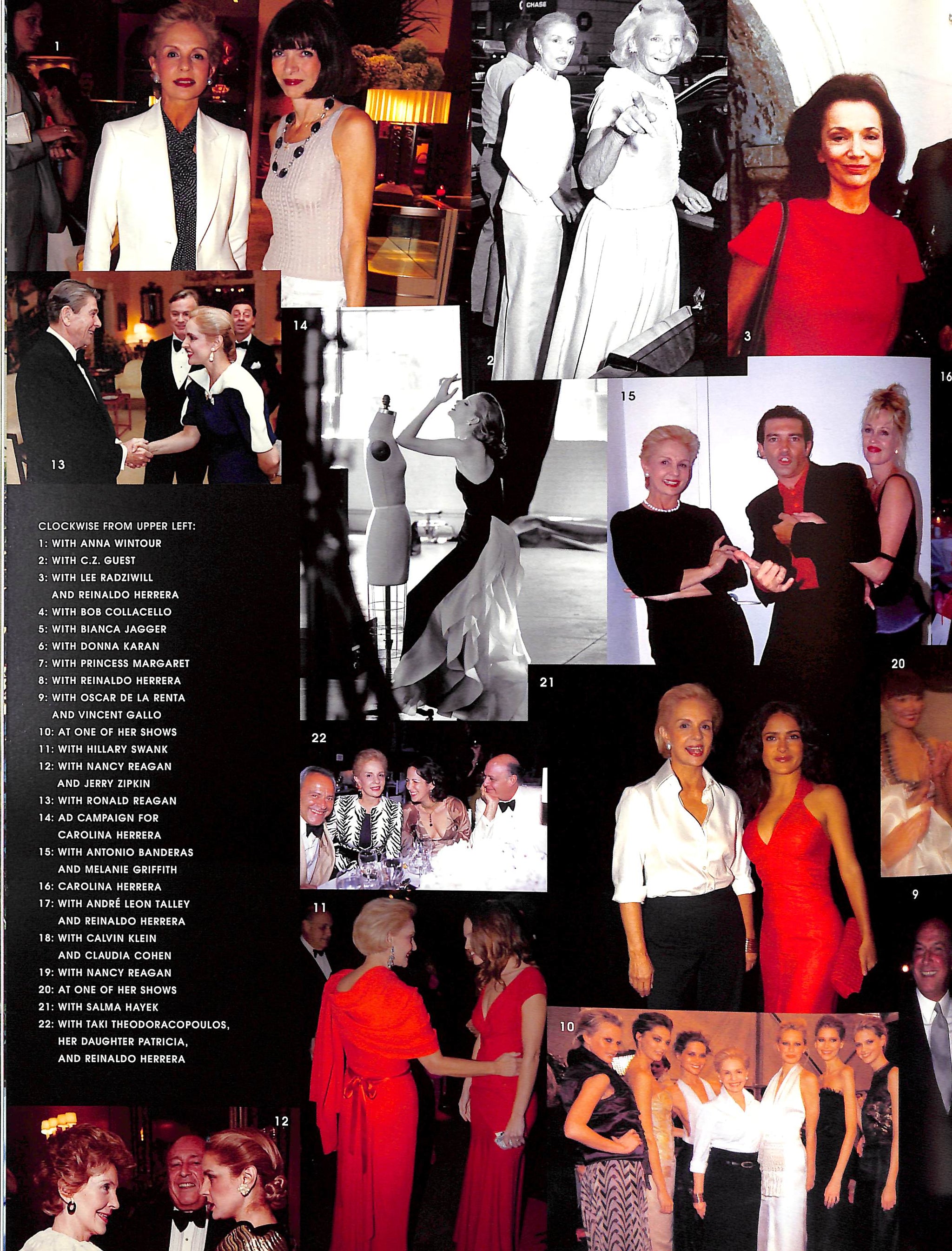 "Carolina Herrera Portrait Of A Fashion Icon" 2004 KOTUR, Alexandra