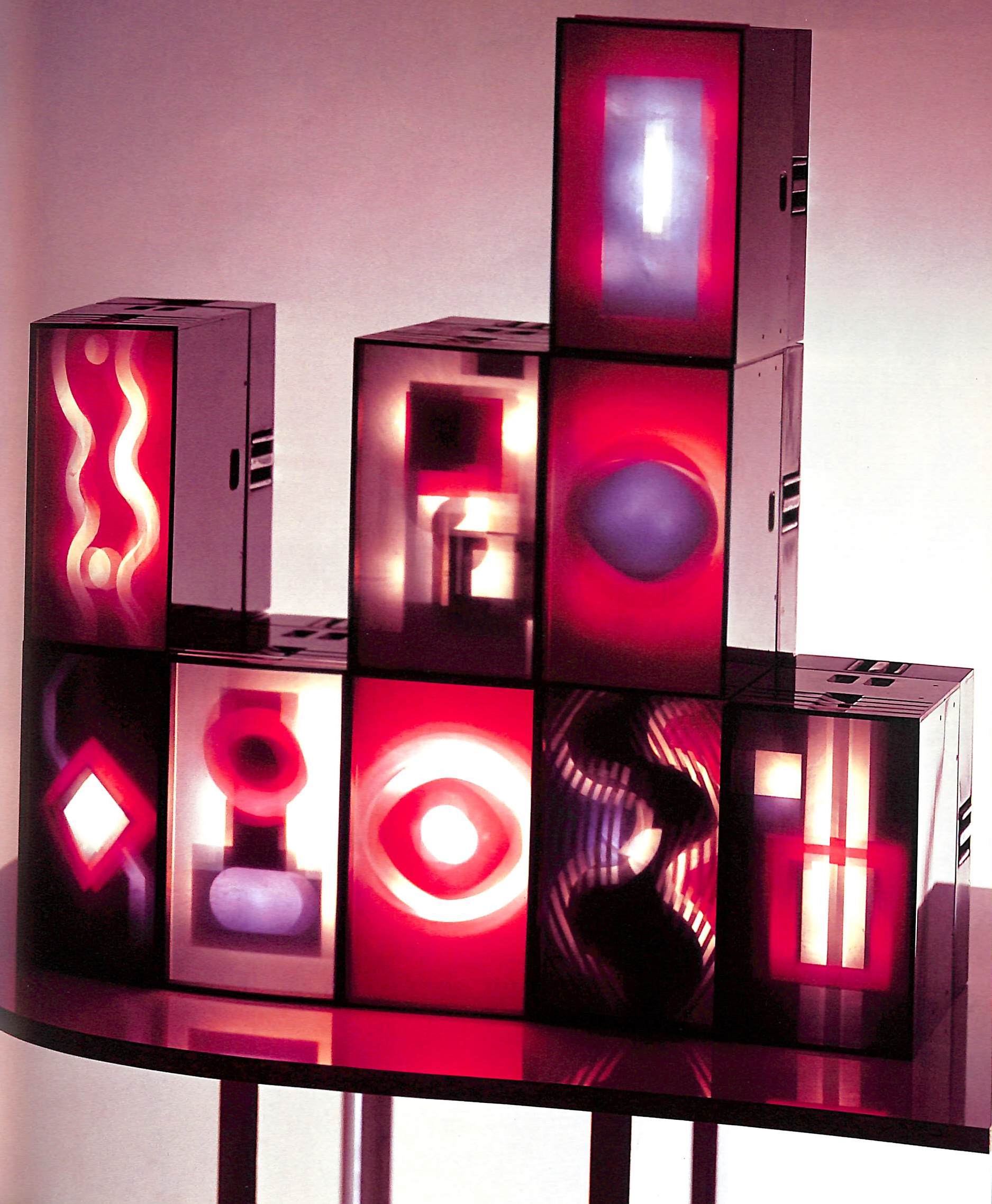 "L'Oeil Moteur: Art Optique Et Cinetique, 1950-1975" 2005