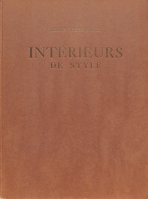 "Interieurs De Style" BERNEVAL, Louis