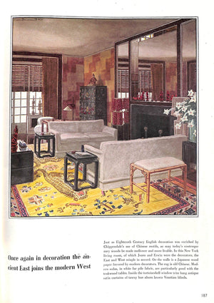 "House & Garden's Complete Guide To Interior Decoration" 1947 WRIGHT, Richardson [edited by]