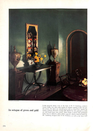 "House & Garden's Complete Guide To Interior Decoration" 1947 WRIGHT, Richardson [edited by]