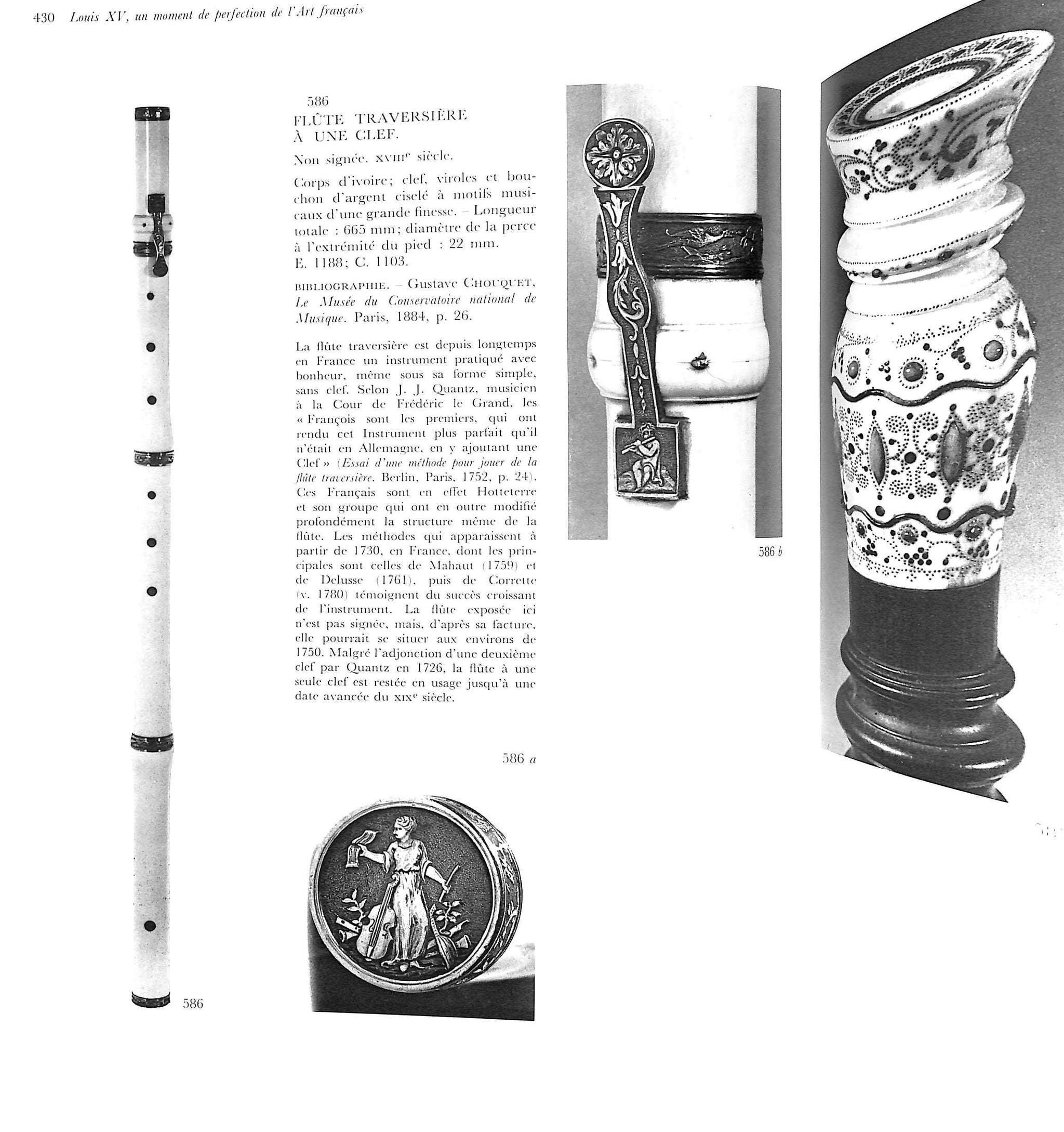 "Louis XV: Un Moment De Perfection De L'art Francais" 1974 GAXOTTE, Pierre and D'ESTAING, Valery Giscard (SOLD)