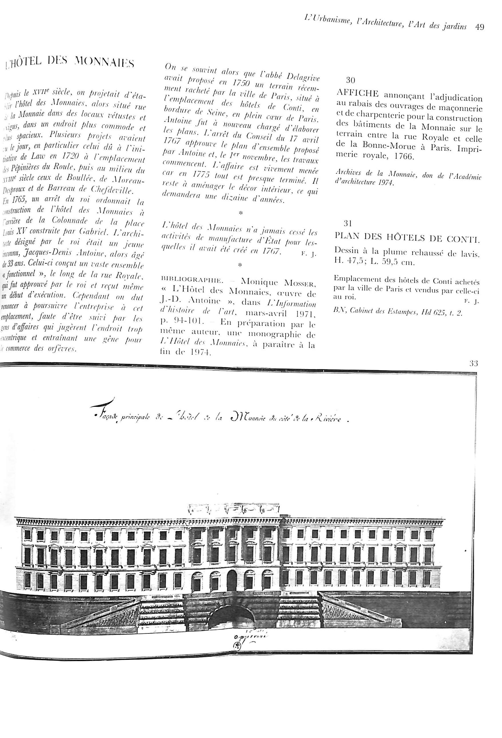 "Louis XV: Un Moment De Perfection De L'art Francais" 1974 GAXOTTE, Pierre and D'ESTAING, Valery Giscard (SOLD)