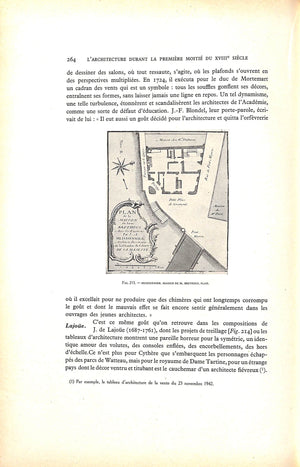 "Histoire De L'Architecture Classique En France (Tome III)" 1950 HAUTECCEUR, Louis