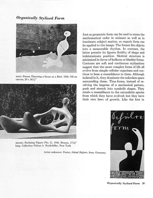 "Modern Art In Your Life" 1949 GOLDWATER, Robert