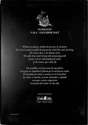"Dali Jewels Joyas: The Collection Of The Gala-Salvador Dalí Foundation / La Colección De La Fundación Gala-Salvador Dalí" 2001