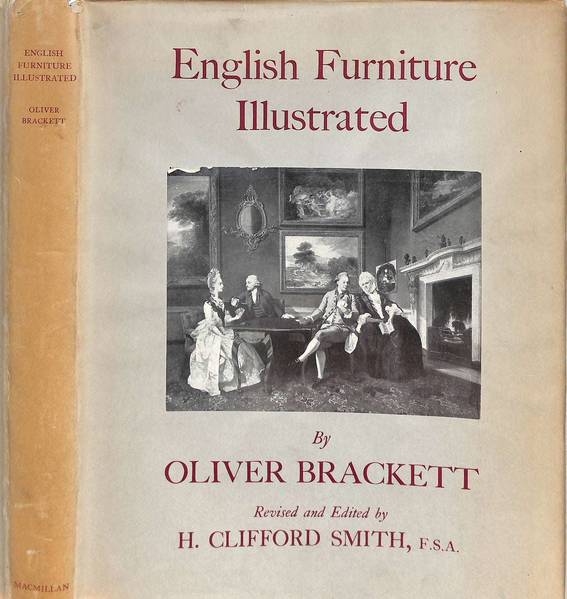 "English Furniture Illustrated" 1950 BRACKETT, Oliver